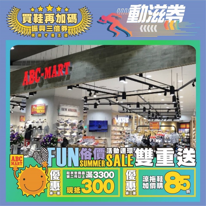 Abc Mart 2021年12月最新優惠 信用卡優惠推薦 Icard Ai