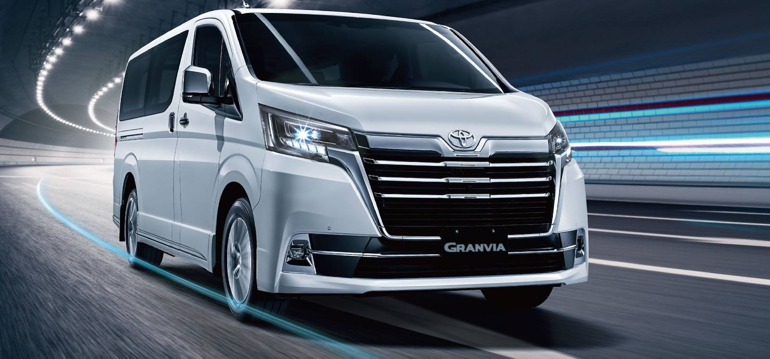 Toyota Granvia各車款甲乙丙式車體險