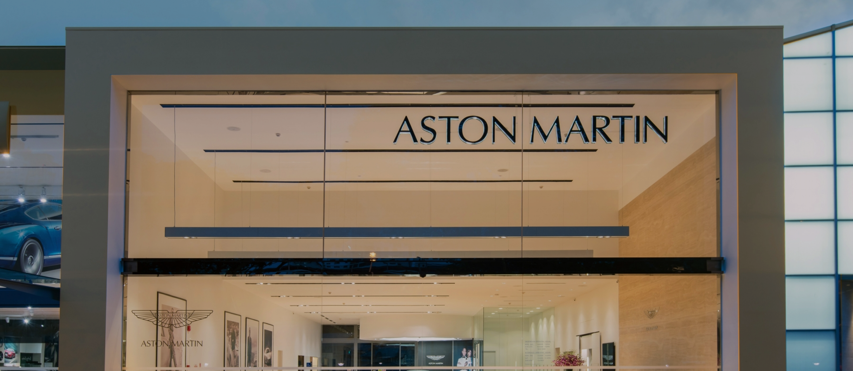 Aston Martin全車系甲乙丙式車體險