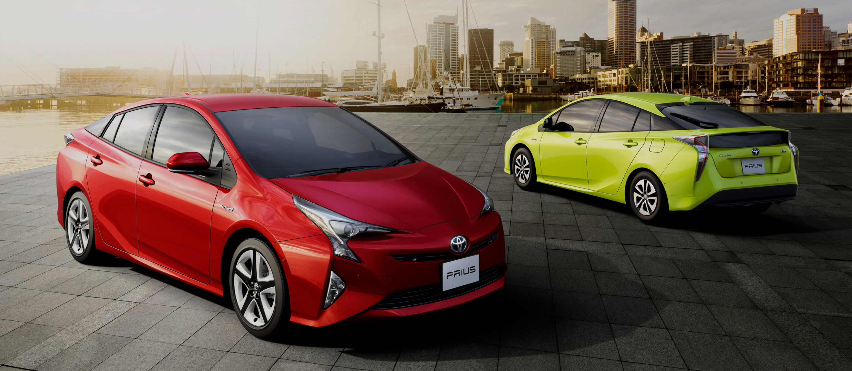 Toyota Prius Hybrid各車款甲乙丙式車體險