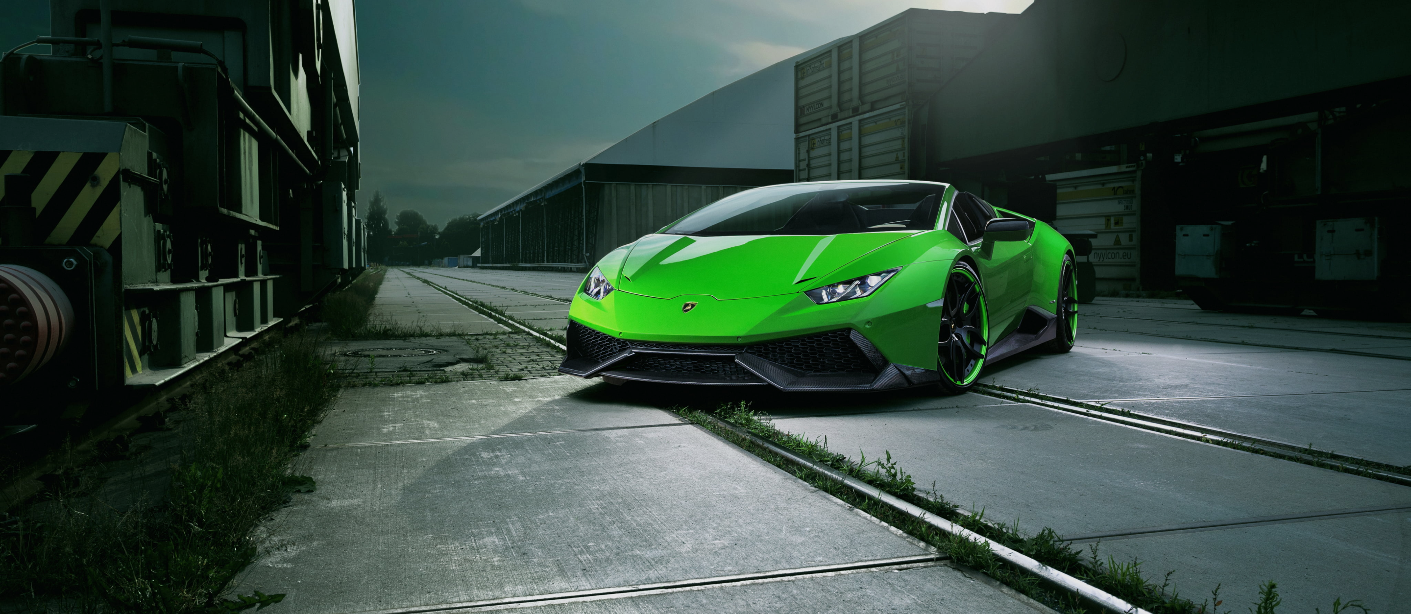 Lamborghini Huracan Coupe各車款甲乙丙式車體險