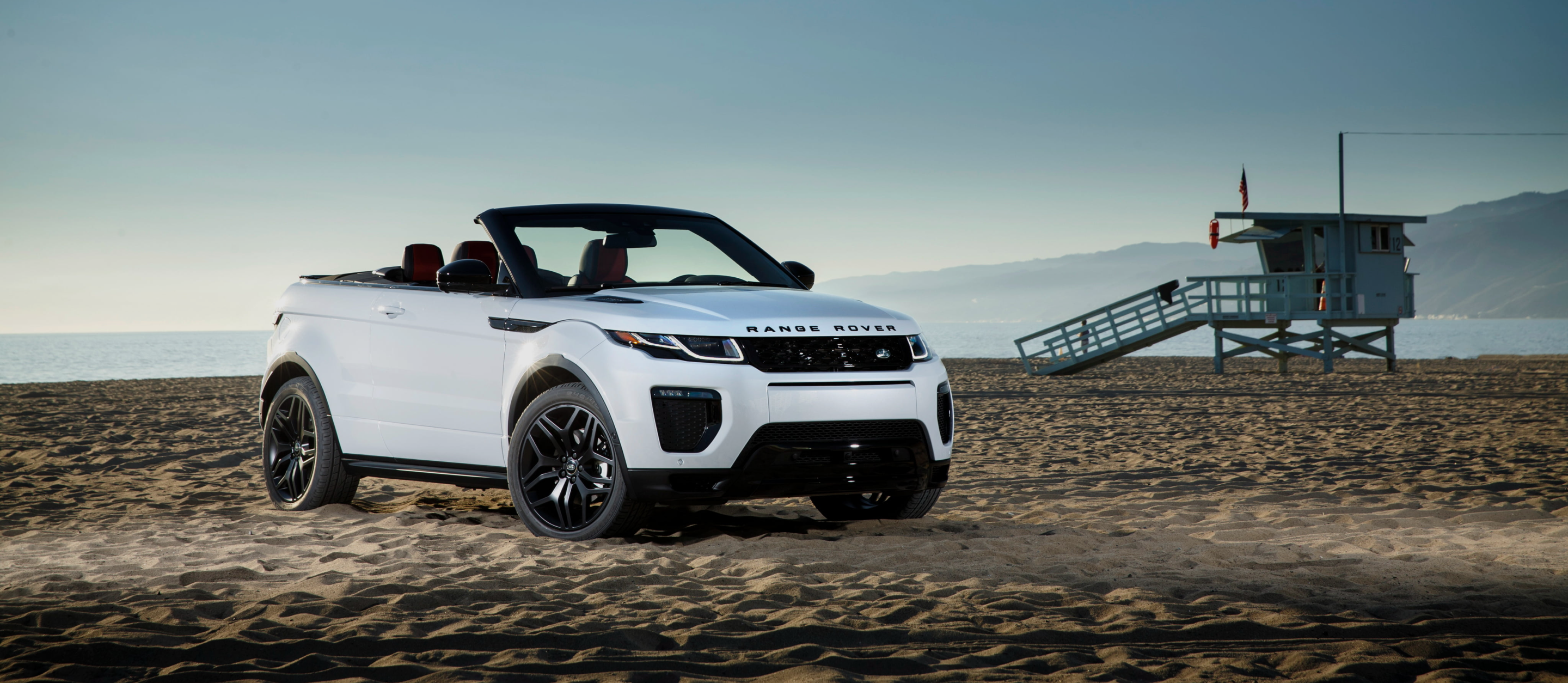 Land Rover Range Rover Evoque Convertible各車款甲乙丙式車體險