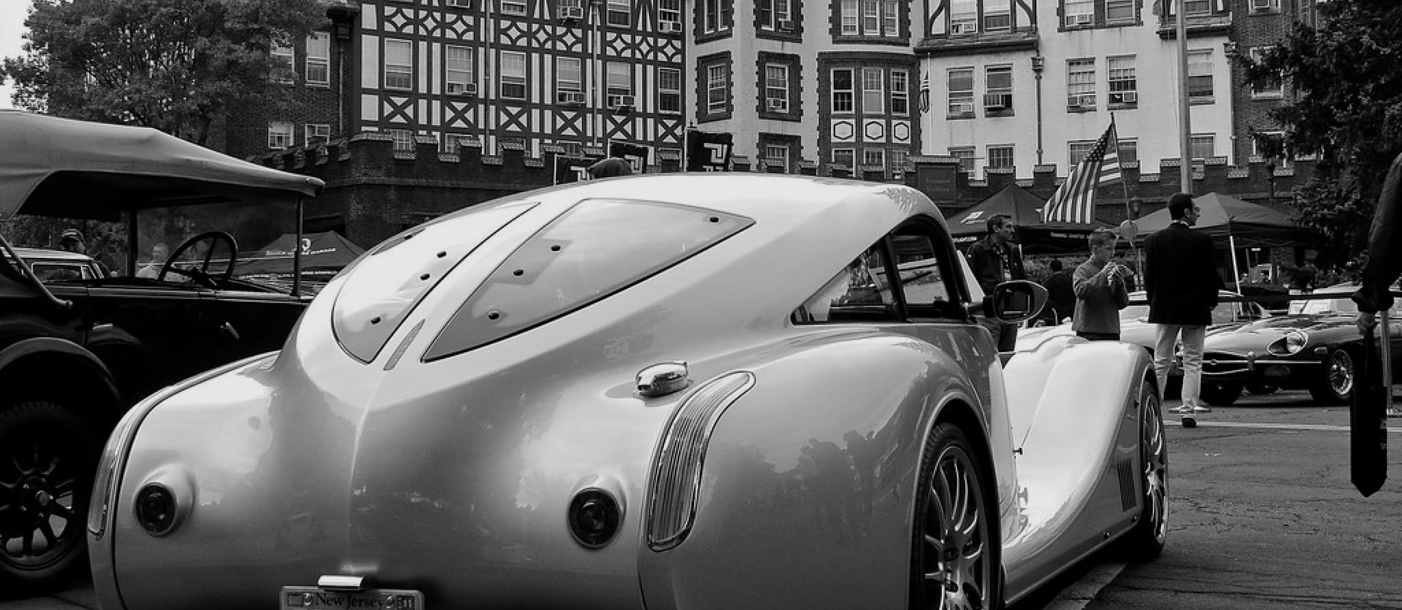 Morgan Plus Four各車款甲乙丙式車體險