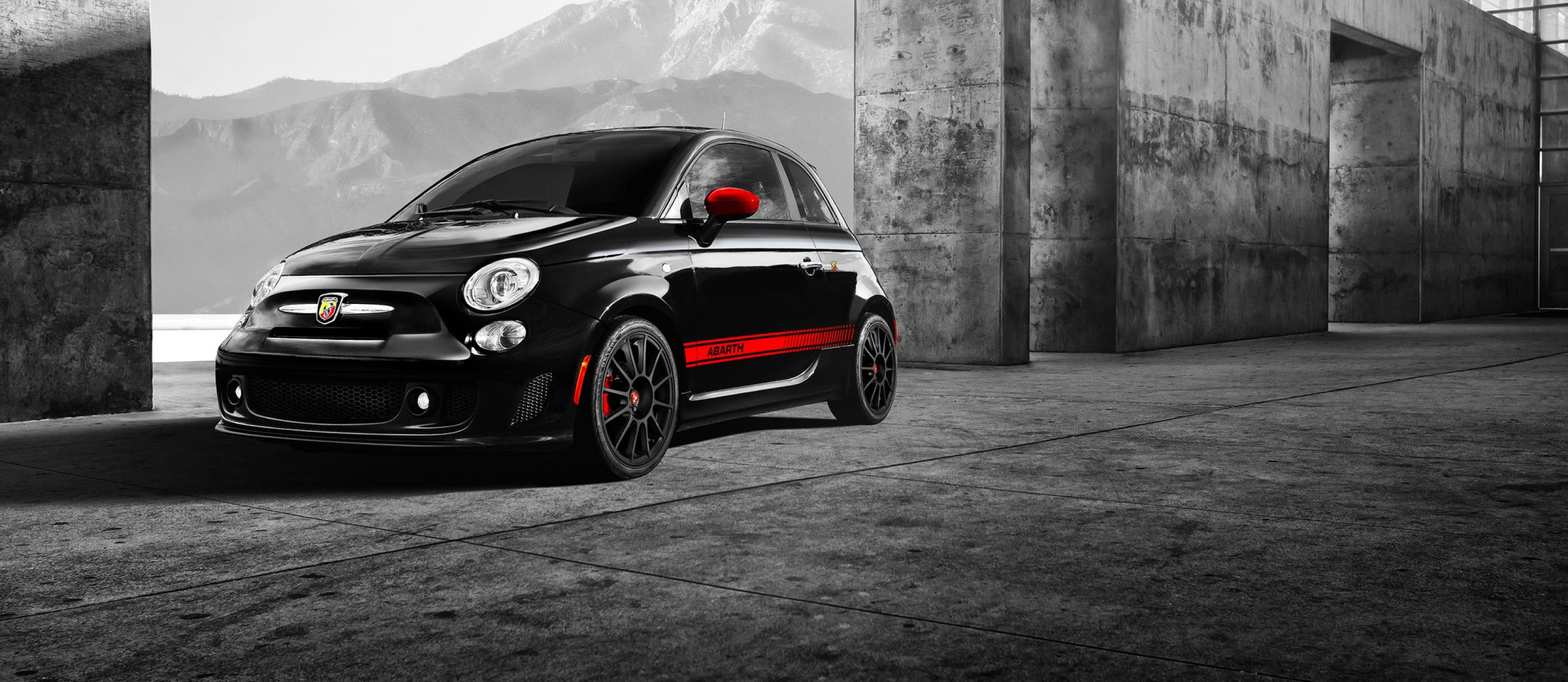 Abarth 500各車款甲乙丙式車體險