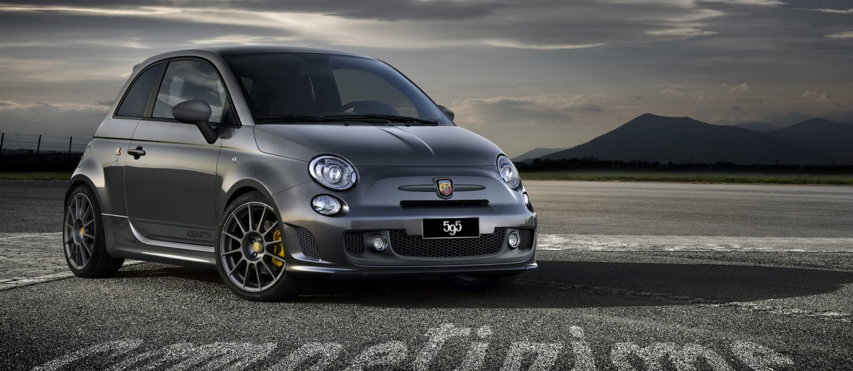 Abarth 595各車款甲乙丙式車體險