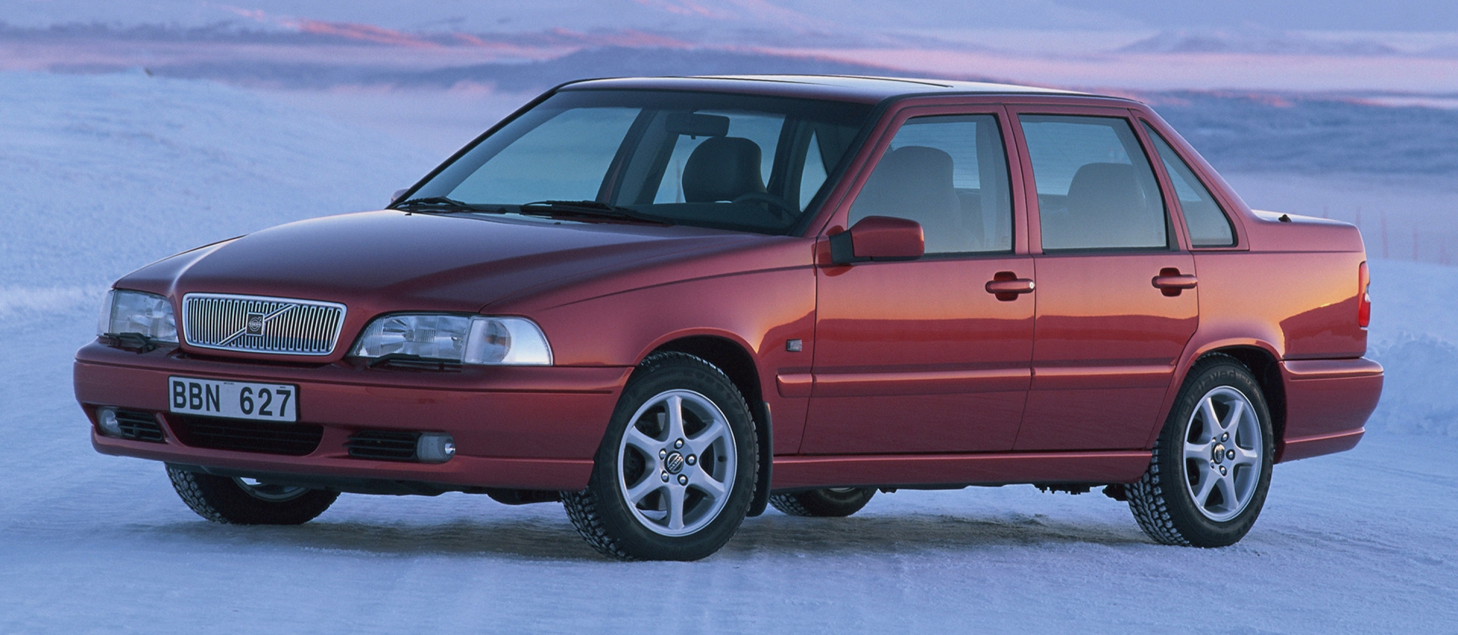 Volvo S70各車款甲乙丙式車體險