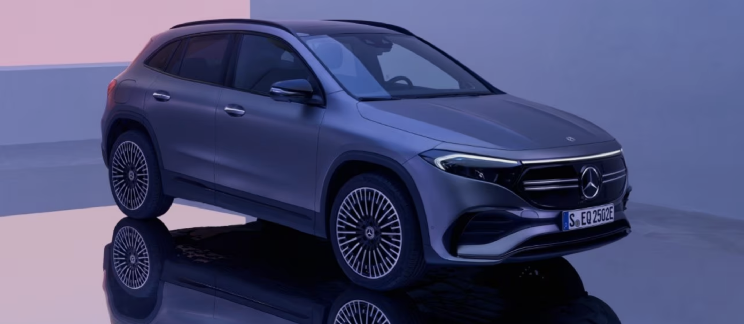 M-Benz EQA各車款甲乙丙式車體險