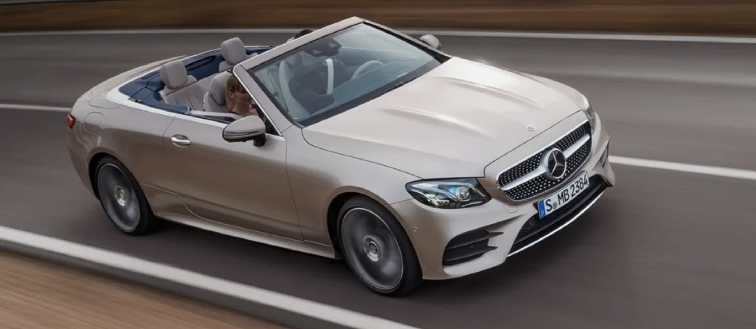 M-Benz E-Class Cabriolet各車款甲乙丙式車體險