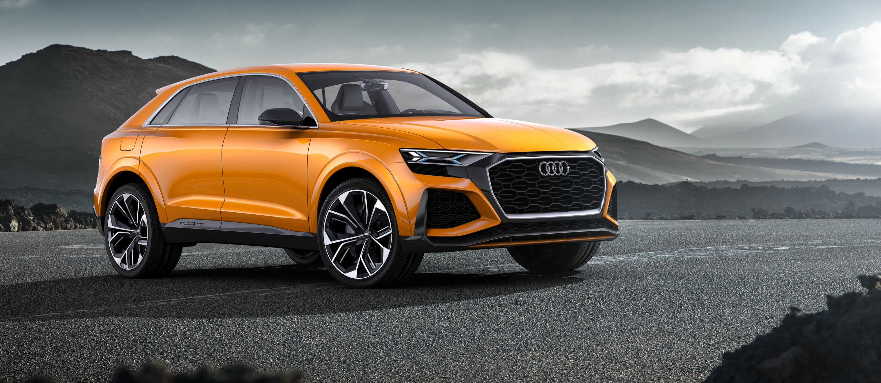 Audi Q8各車款甲乙丙式車體險