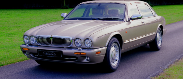 Jaguar Daimler各車款甲乙丙式車體險